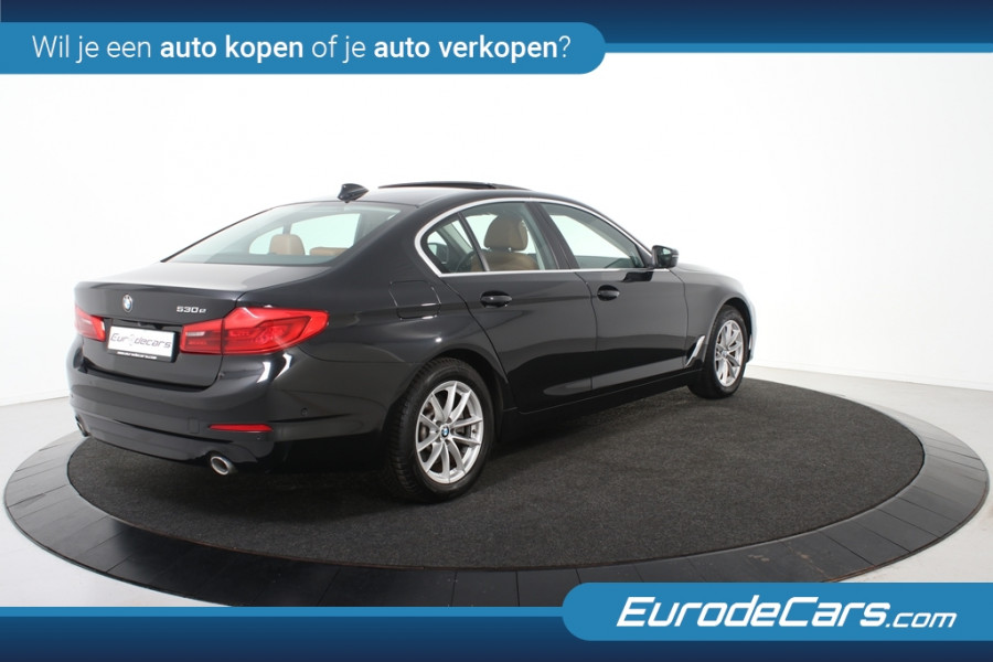 BMW 5 Serie 530e Limosine *1ste Eigenaar*Leer*Schuifdak*Navigatie*Camera*