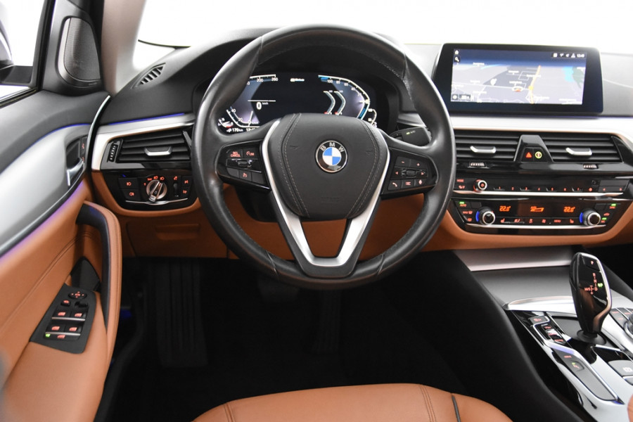 BMW 5 Serie 530e Limosine *1ste Eigenaar*Leer*Schuifdak*Navigatie*Camera*