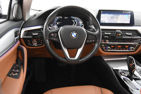 BMW 5 Serie 530e Limosine *1ste Eigenaar*Leer*Schuifdak*Navigatie*Camera*