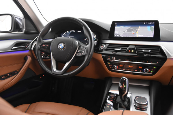 BMW 5 Serie 530e Limosine *1ste Eigenaar*Leer*Schuifdak*Navigatie*Camera*
