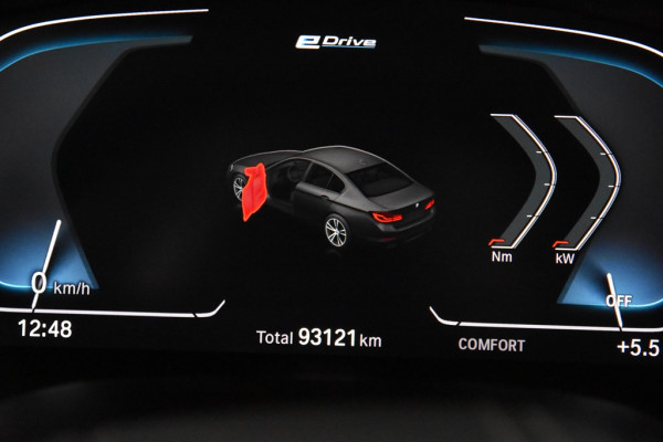 BMW 5 Serie 530e Limosine *1ste Eigenaar*Leer*Schuifdak*Navigatie*Camera*