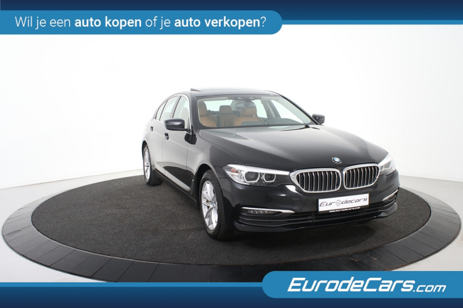 BMW 5 Serie 530e Limosine *1ste Eigenaar*Leer*Schuifdak*Navigatie*Camera*