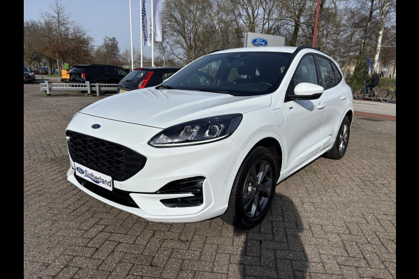 Ford Kuga 2.5 PHEV ST-Line 225pk | Trekhaak afneembaar | Adaptive cruise control | Winter Pack | Dodehoeksensoren | Achteruitrijcamera | Elektrische Achterklep