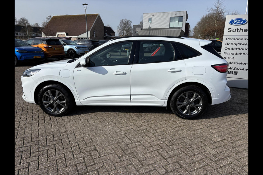 Ford Kuga 2.5 PHEV ST-Line 225pk | Trekhaak afneembaar | Adaptive cruise control | Winter Pack | Dodehoeksensoren | Achteruitrijcamera | Elektrische Achterklep