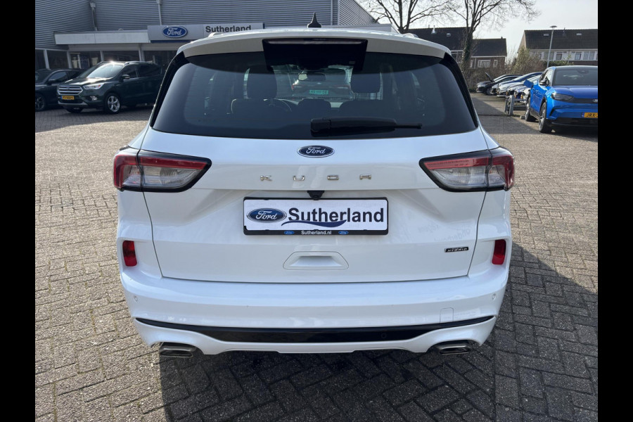 Ford Kuga 2.5 PHEV ST-Line 225pk | Trekhaak afneembaar | Adaptive cruise control | Winter Pack | Dodehoeksensoren | Achteruitrijcamera | Elektrische Achterklep