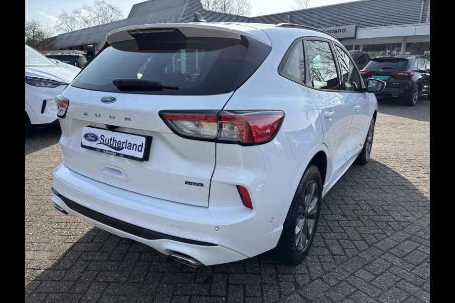 Ford Kuga 2.5 PHEV ST-Line 225pk | Trekhaak afneembaar | Adaptive cruise control | Winter Pack | Dodehoeksensoren | Achteruitrijcamera | Elektrische Achterklep