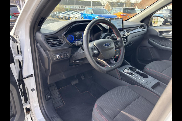 Ford Kuga 2.5 PHEV ST-Line 225pk | Trekhaak afneembaar | Adaptive cruise control | Winter Pack | Dodehoeksensoren | Achteruitrijcamera | Elektrische Achterklep