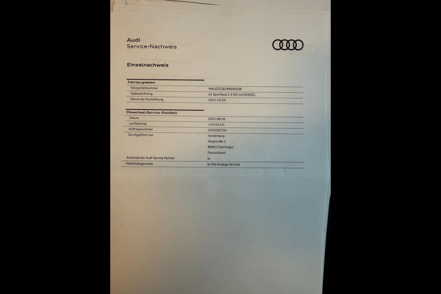 Audi A1 SPORTBACK 35 TFSI 2X S-LINE BLACK-LINE V-COCKPIT/NAVI/DAB/CARPLAY/SONOS/CRUISE///