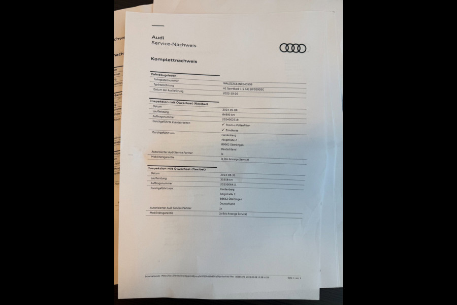 Audi A1 SPORTBACK 35 TFSI 2X S-LINE BLACK-LINE V-COCKPIT/NAVI/DAB/CARPLAY/SONOS/CRUISE///