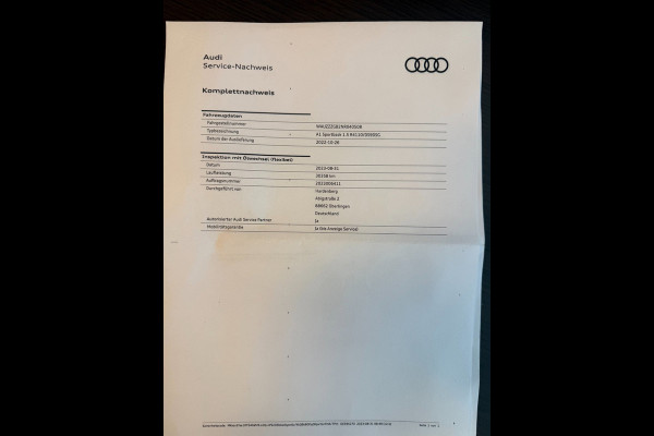 Audi A1 SPORTBACK 35 TFSI 2X S-LINE BLACK-LINE V-COCKPIT/NAVI/DAB/CARPLAY/SONOS/CRUISE///