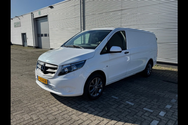 Mercedes-Benz Vito 114 CDI Lang,Cruisecontrol,Navigatie,Camera,Lm-velgen, Bluetooth,