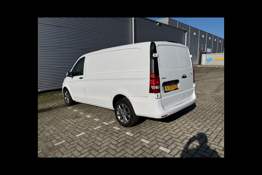 Mercedes-Benz Vito 114 CDI Lang,Cruisecontrol,Navigatie,Camera,Lm-velgen, Bluetooth,