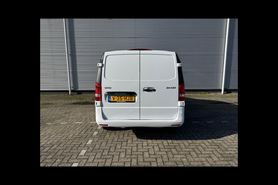 Mercedes-Benz Vito 114 CDI Lang,Cruisecontrol,Navigatie,Camera,Lm-velgen, Bluetooth,