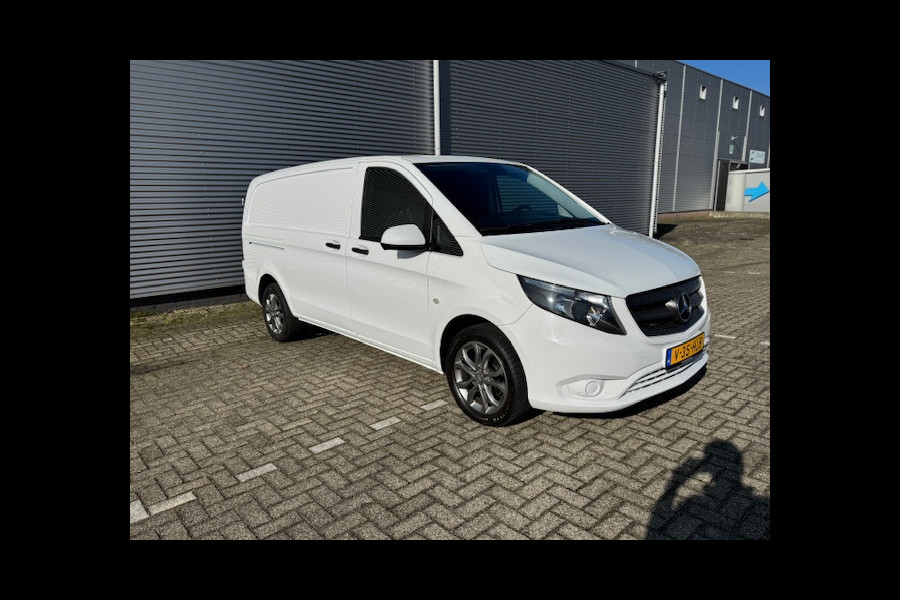 Mercedes-Benz Vito 114 CDI Lang,Cruisecontrol,Navigatie,Camera,Lm-velgen, Bluetooth,