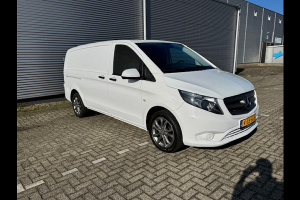 Mercedes-Benz Vito 114 CDI Lang,Cruisecontrol,Navigatie,Camera,Lm-velgen, Bluetooth,