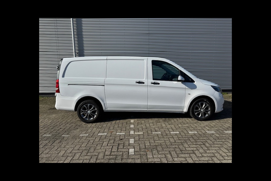 Mercedes-Benz Vito 114 CDI Lang,Cruisecontrol,Navigatie,Camera,Lm-velgen, Bluetooth,