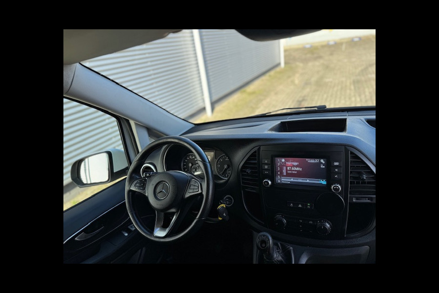 Mercedes-Benz Vito 114 CDI Lang,Cruisecontrol,Navigatie,Camera,Lm-velgen, Bluetooth,