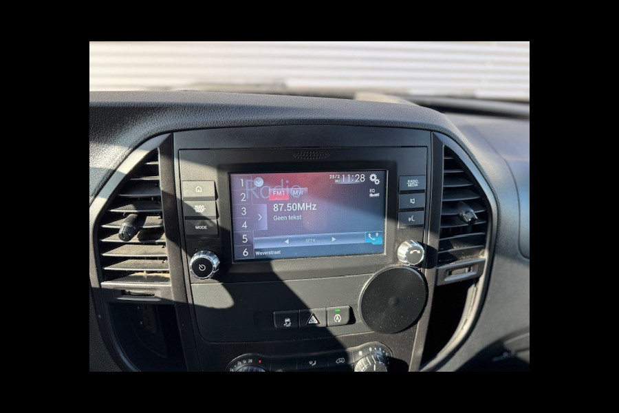 Mercedes-Benz Vito 114 CDI Lang,Cruisecontrol,Navigatie,Camera,Lm-velgen, Bluetooth,