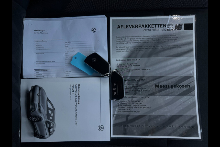 Volkswagen Golf Variant 1.5 TSI Style ERGOACTIVE / IQ LIGHT / KEYLESS START & GO / ALCANTARA / CARPLAY / NAVI / MASSAGE / ACC