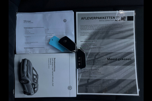 Volkswagen Golf Variant 1.5 TSI Style ERGOACTIVE / IQ LIGHT / KEYLESS START & GO / ALCANTARA / CARPLAY / NAVI / MASSAGE / ACC