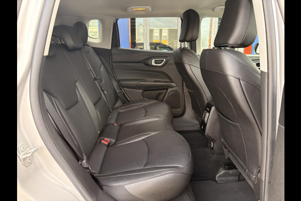 Jeep Compass 4xe 240 Plug-in Hybrid Electric Trailhawk Afneembare trekhaak | Achteruitrij camera | Leder bekleding |