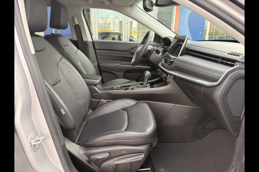 Jeep Compass 4xe 240 Plug-in Hybrid Electric Trailhawk Afneembare trekhaak | Achteruitrij camera | Leder bekleding |