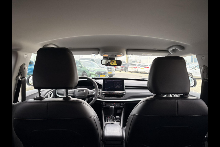 Jeep Compass 4xe 240 Plug-in Hybrid Electric Trailhawk Afneembare trekhaak | Achteruitrij camera | Leder bekleding |