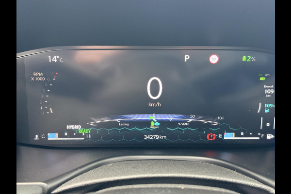 Jeep Compass 4xe 240 Plug-in Hybrid Electric Trailhawk Afneembare trekhaak | Achteruitrij camera | Leder bekleding |