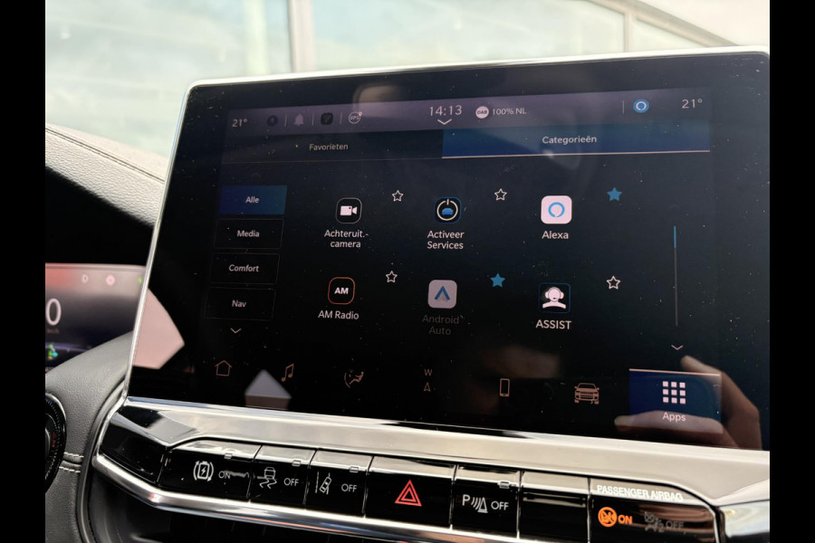 Jeep Compass 4xe 240 Plug-in Hybrid Electric Trailhawk Afneembare trekhaak | Achteruitrij camera | Leder bekleding |