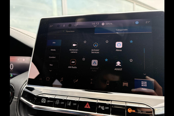 Jeep Compass 4xe 240 Plug-in Hybrid Electric Trailhawk Afneembare trekhaak | Achteruitrij camera | Leder bekleding |