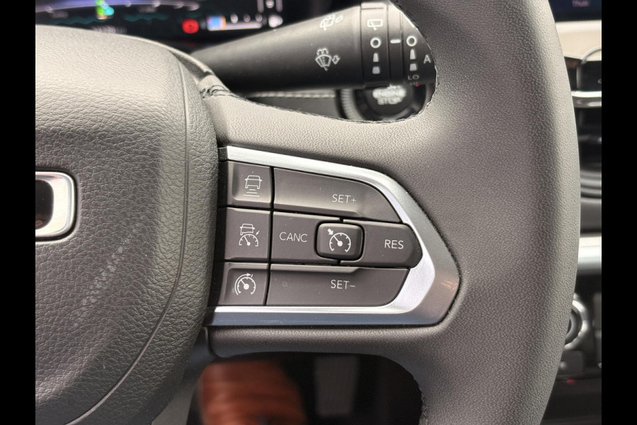 Jeep Compass 4xe 240 Plug-in Hybrid Electric Trailhawk Afneembare trekhaak | Achteruitrij camera | Leder bekleding |