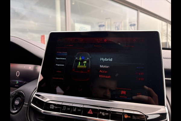 Jeep Compass 4xe 240 Plug-in Hybrid Electric Trailhawk Afneembare trekhaak | Achteruitrij camera | Leder bekleding |