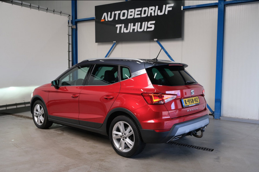 Seat Arona 1.0 TSI FR Business Intense Plus - N.A.P. Airco, Navi, Carplay, Camera, Virtual Cockpit, Trekhaak.