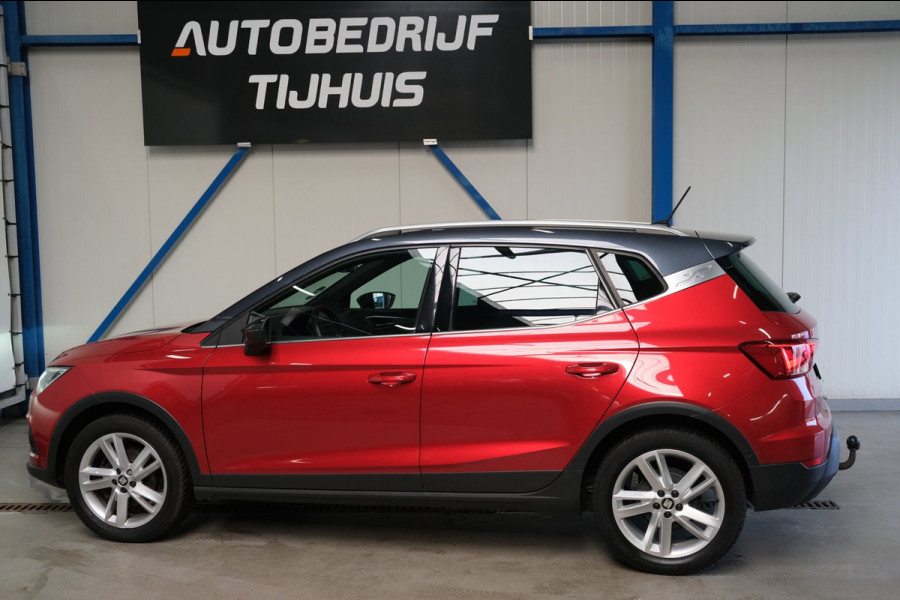 Seat Arona 1.0 TSI FR Business Intense Plus - N.A.P. Airco, Navi, Carplay, Camera, Virtual Cockpit, Trekhaak.