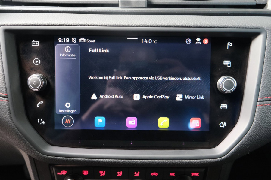 Seat Arona 1.0 TSI FR Business Intense Plus - N.A.P. Airco, Navi, Carplay, Camera, Virtual Cockpit, Trekhaak.