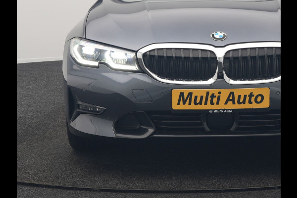 BMW 3 Serie Touring 330e Sportline Plug In Hybrid 293pk Dealer O.H. PHEV | Trekhaak Af Fabriek | Panodak | Head Up | Adaptive Cruise | 360 Camera | Laser LED | Harman / Kardon | Lederen Sportstoelen Verwarmd | Stuur Verwarmd | Sfeerverlichting | Keyless |
