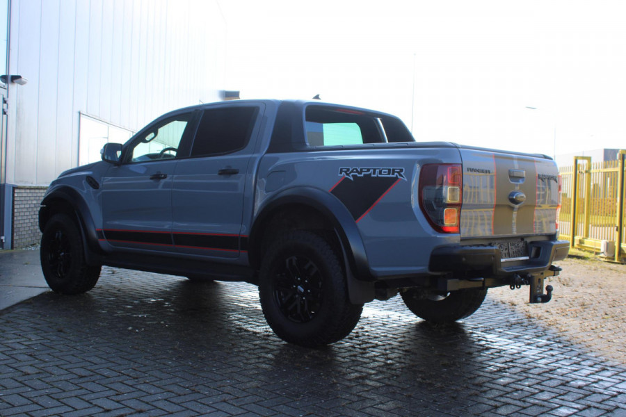 Ford Ranger 2.0 EcoBlue Raptor 214pk | SCI | Stoelverwarming | Trekhaak | Camera