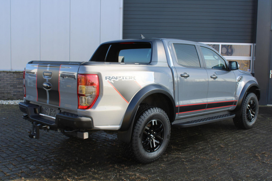 Ford Ranger 2.0 EcoBlue Raptor 214pk | SCI | Stoelverwarming | Trekhaak | Camera