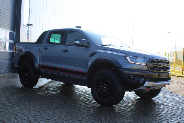 Ford Ranger 2.0 EcoBlue Raptor 214pk | SCI | Stoelverwarming | Trekhaak | Camera