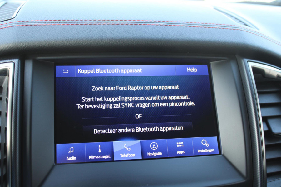 Ford Ranger 2.0 EcoBlue Raptor 214pk | SCI | Stoelverwarming | Trekhaak | Camera