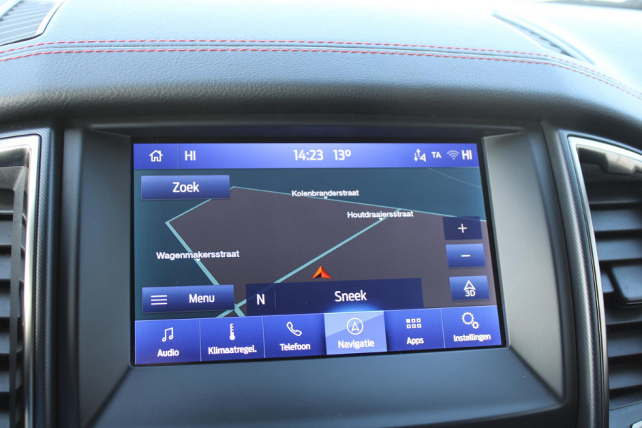 Ford Ranger 2.0 EcoBlue Raptor 214pk | SCI | Stoelverwarming | Trekhaak | Camera