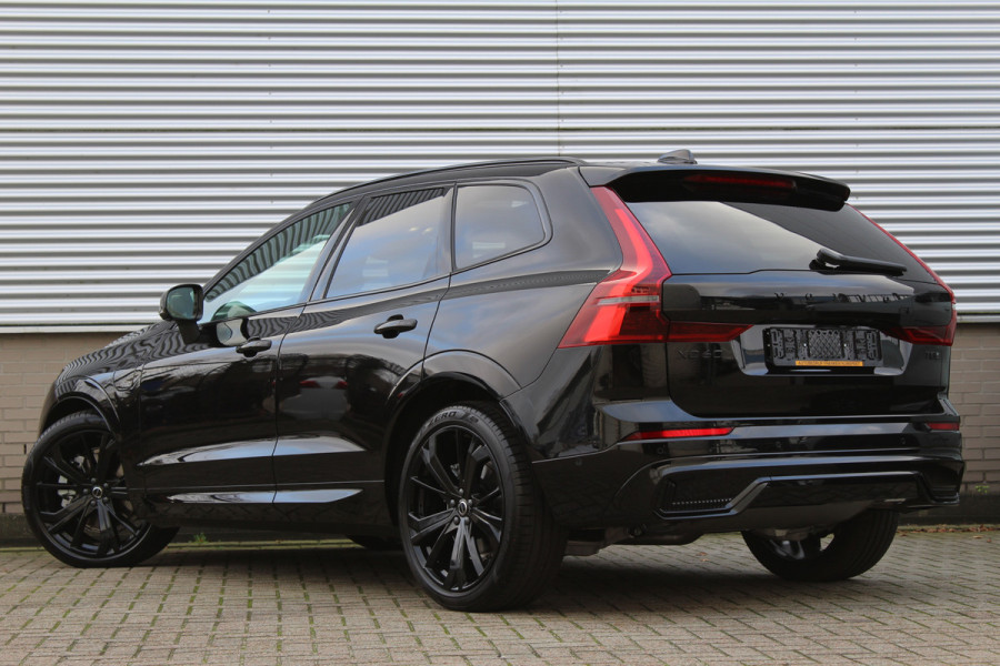 Volvo XC60 2.0 T8 Plug-in hybrid AWD Plus Black Edition | Luchtvering | Trekhaak | 360 Camera | Head-up | H&K