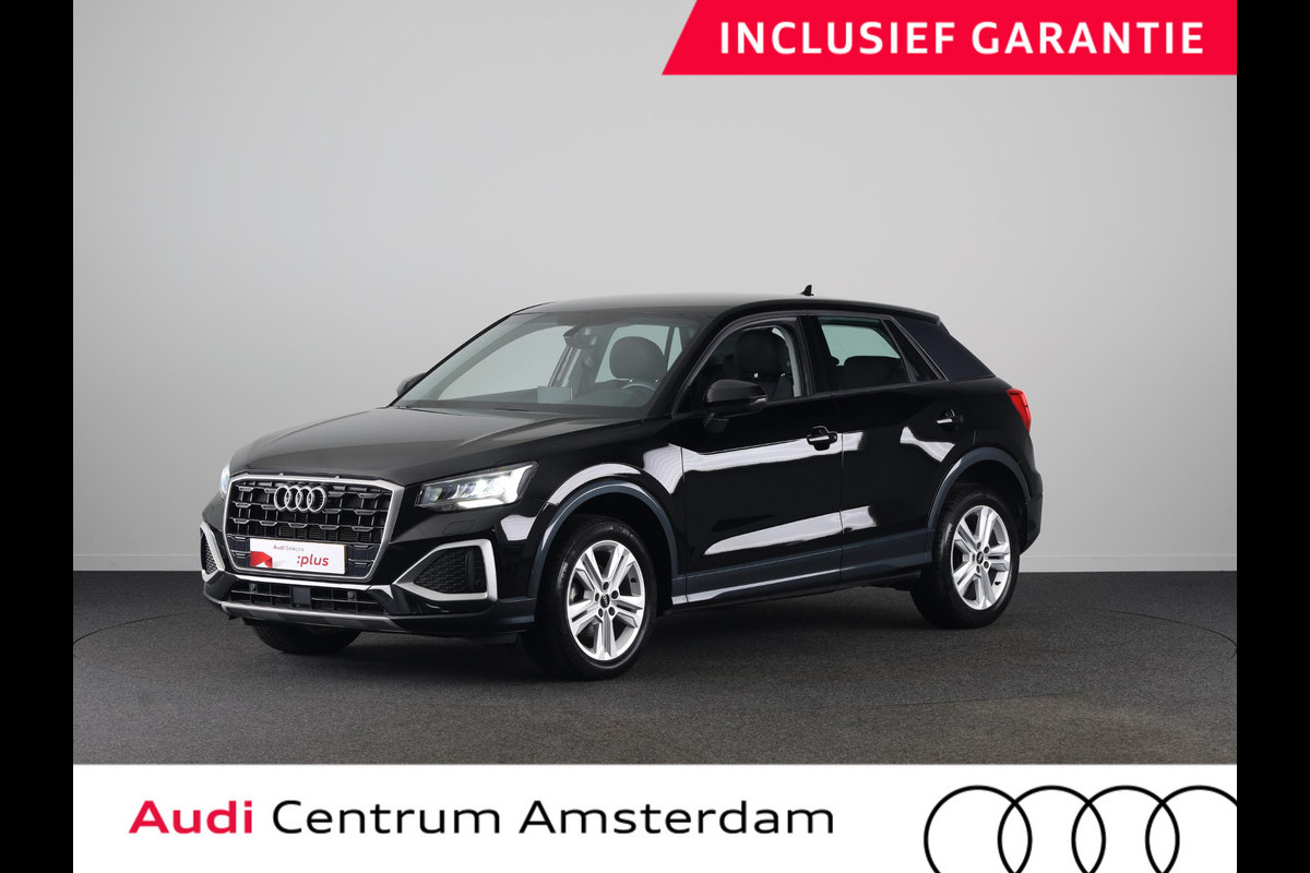 Audi Q2 35 TFSI Advanced edition 150 pk S-tronic | Navigatie | Parkeersensoren | Achteruitrijcamera | Adaptieve cruise control | LED koplampen | Stoelverwarming |
