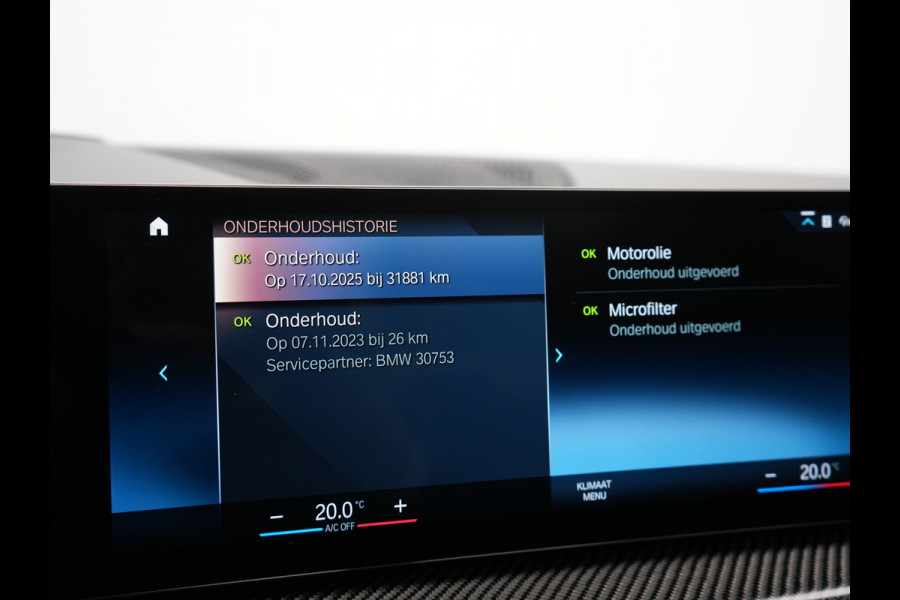 BMW X5 xDrive50e M Sport PRO Plug In Hybrid 490pk Dealer O.H. PHEV | Trekhaak Af Fabriek | Luchtvering | Panodak Skylounge | Adaptive Cruise | 360 Camera | Harman / Kardon | Merino Lederen Sportstoelen Memory & Verwarmd | Bekerhouders Verwarmd & Gekoeld | Stuur Verwarmd | Sfeerverlichting | Keyless | Blis | Navigatie | DAB |