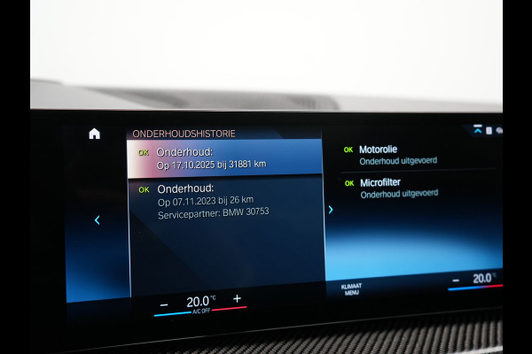 BMW X5 xDrive50e M Sport PRO Plug In Hybrid 490pk Dealer O.H. PHEV | Trekhaak Af Fabriek | Luchtvering | Panodak Skylounge | Adaptive Cruise | 360 Camera | Harman / Kardon | Merino Lederen Sportstoelen Memory & Verwarmd | Bekerhouders Verwarmd & Gekoeld | Stuur Verwarmd | Sfeerverlichting | Keyless | Blis | Navigatie | DAB |