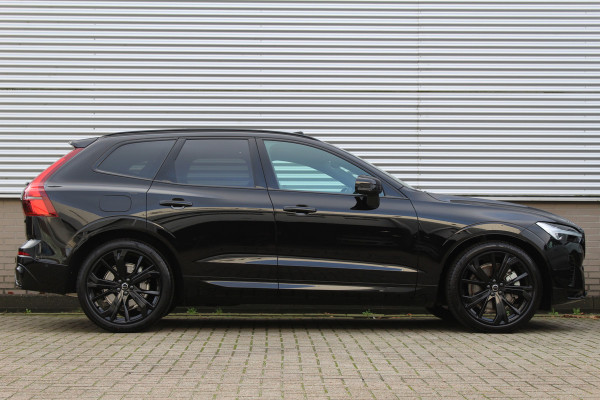 Volvo XC60 2.0 T8 Plug-in hybrid AWD Plus Black Edition | Luchtvering | Trekhaak | 360 Camera | Head-up | H&K