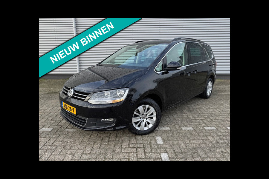Volkswagen Sharan 1.4 TSI Exclusive Automaat,7Persoons,trekhaak,Carplay,Android,Navigatie,stoelverwarming,parkeersensoren,