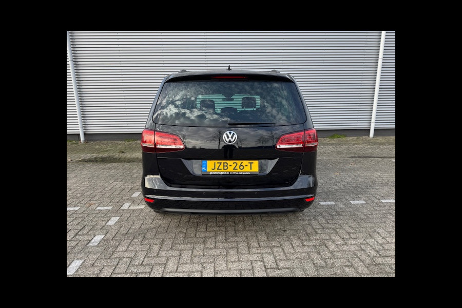 Volkswagen Sharan 1.4 TSI Exclusive Automaat,7Persoons,trekhaak,Carplay,Android,Navigatie,stoelverwarming,parkeersensoren,