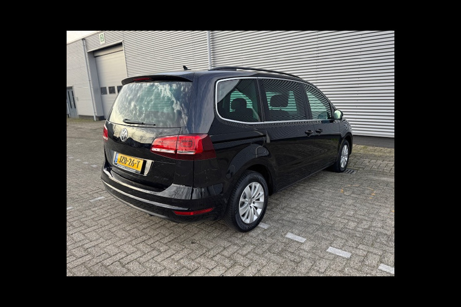 Volkswagen Sharan 1.4 TSI Exclusive Automaat,7Persoons,trekhaak,Carplay,Android,Navigatie,stoelverwarming,parkeersensoren,
