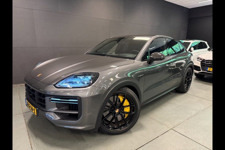 Porsche Cayenne Coupé 4.0 Turbo E-Hybrid GT-PAKKET 740PK NW,PRIJS 270D,EURO!!